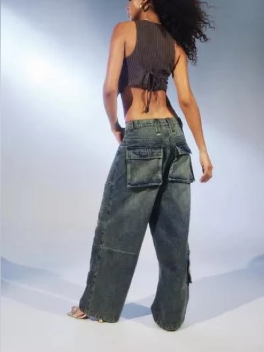 Jaded London Zenith Colossus Fit Baggy Jeans - Picture 6 of 8